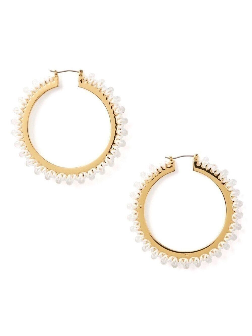 Kate Spade Wrap It Up Hoop Earrings